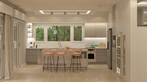 Render interior Casa Lyon — Design Ready