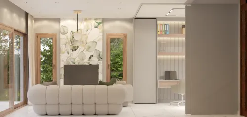 Render interior Casa Gimena — Design Ready