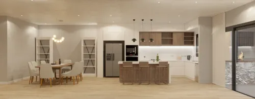 Render interior Casa Sidney — Design Ready