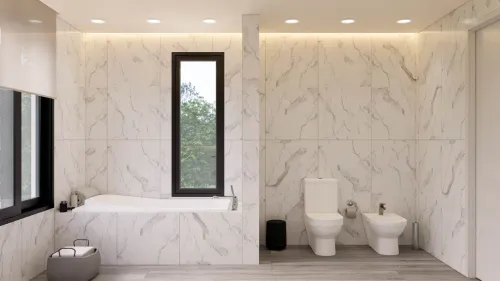 Render interior Casa Madrid — Design Ready