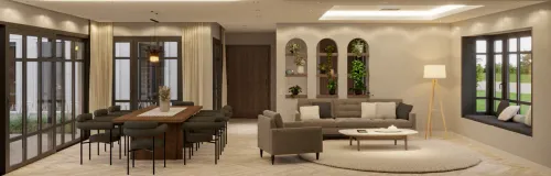 Render interior Casa India — Design Ready