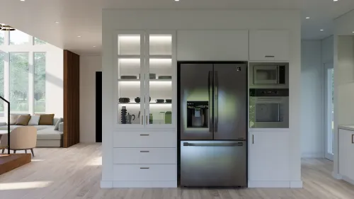 Render interior Casa Barcelona — Design Ready