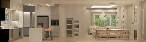 Render interior Casa Lyon — Design Ready