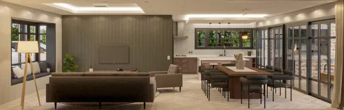 Render interior Casa India — Design Ready