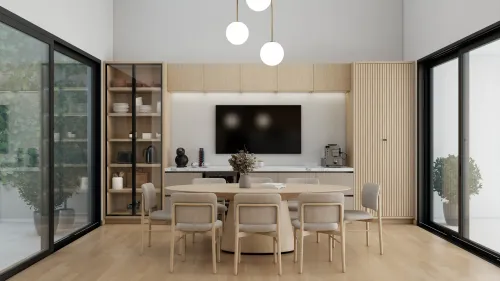 Render interior Casa Romina — Design Ready