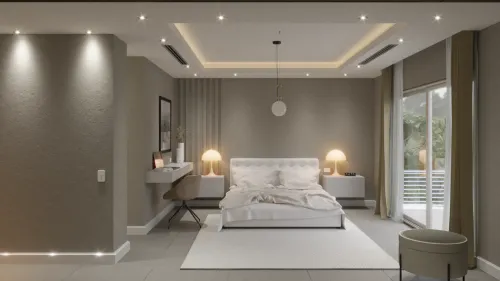 Render interior Casa Denver — Design Ready