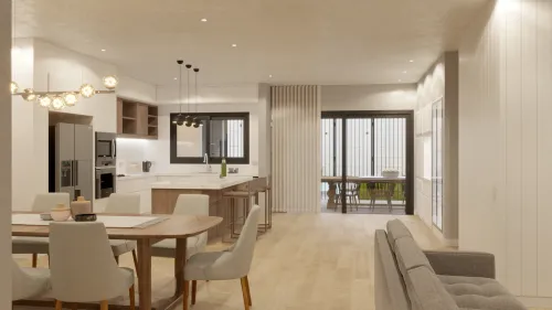 Render interior Casa Sidney — Design Ready