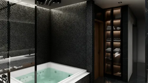 Render interior Casa Niza — Design Ready