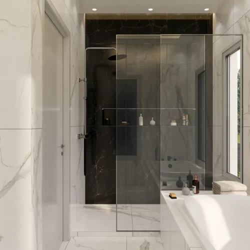 Render interior Casa Florencia — Design Ready