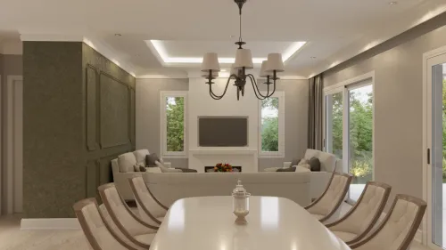 Render interior Casa Mendoza — Design Ready