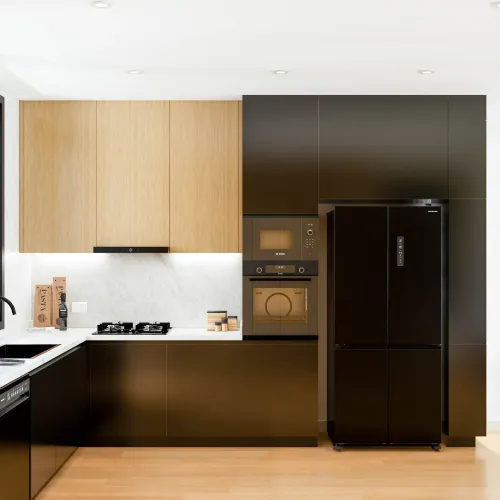 Render interior Casa Devoto — Design Ready