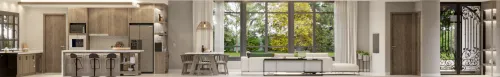Render interior Casa Malibu — Design Ready