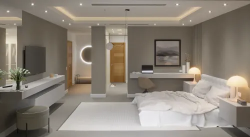 Render interior Casa Denver — Design Ready