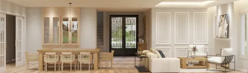 Render interior Casa Washington — Design Ready