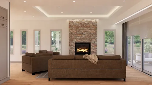 Render interior Casa Milán — Design Ready