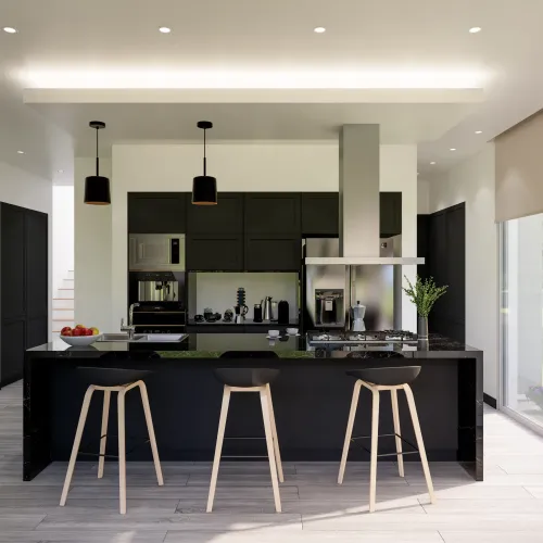 Render interior Casa Florencia — Design Ready