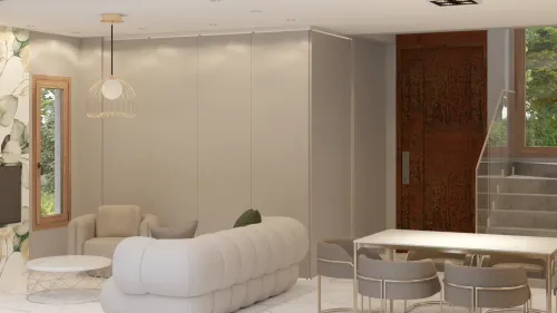Render interior Casa Gimena — Design Ready
