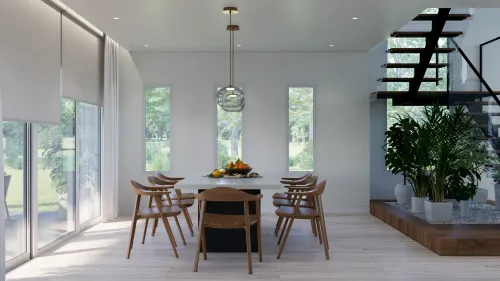 Render interior Casa Barcelona — Design Ready