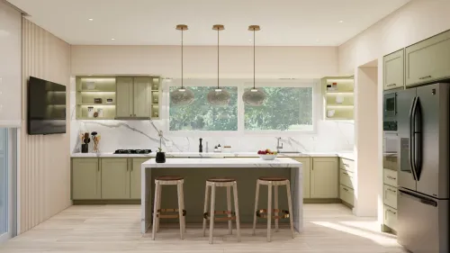 Render interior Casa San Isidro — Design Ready