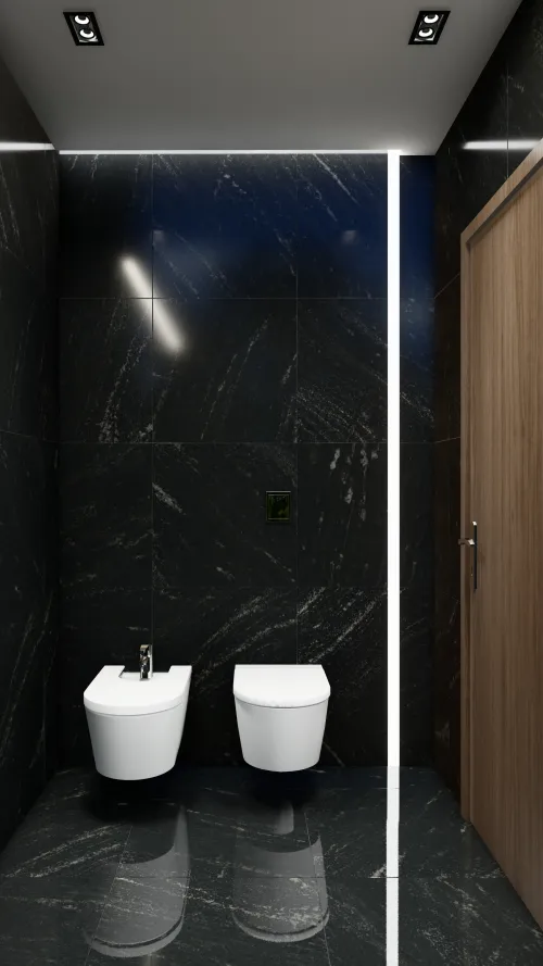 Render interior Casa Niza — Design Ready