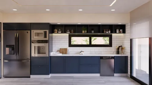 Render interior Casa Madrid — Design Ready