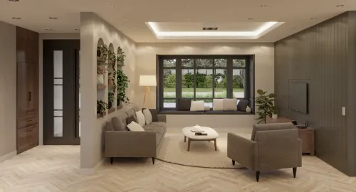 Render interior Casa India — Design Ready