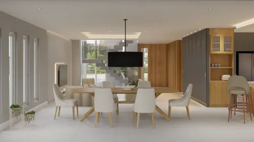 Render interior Casa Berlín — Design Ready