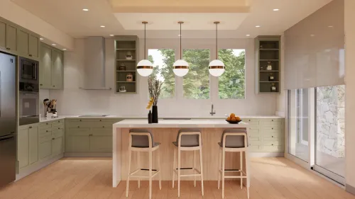 Render interior Casa Tropea — Design Ready