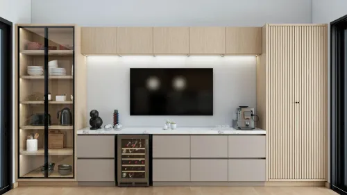 Render interior Casa Romina — Design Ready