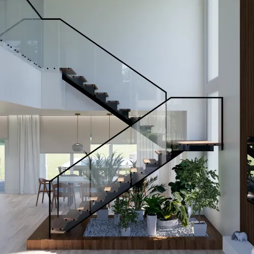 Render interior Casa Barcelona — Design Ready