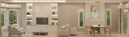 Render interior Casa Lyon — Design Ready