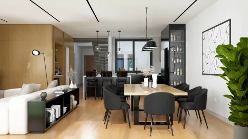 Render interior Casa Devoto — Design Ready
