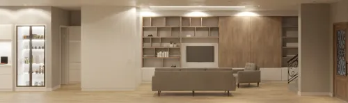 Render interior Casa Sidney — Design Ready