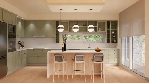 Render interior Casa Tropea — Design Ready