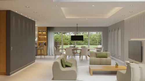Render interior Casa Berlín — Design Ready