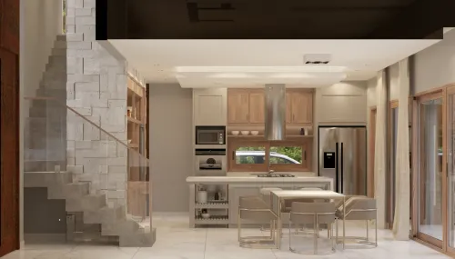 Render interior Casa Gimena — Design Ready