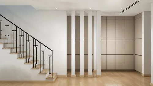 Render interior Casa Romina — Design Ready