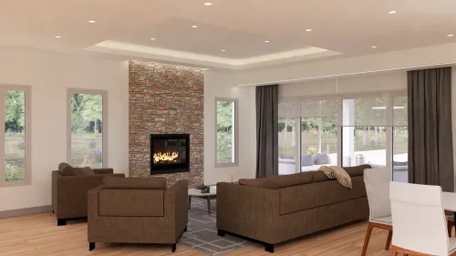 Render interior Casa Milán — Design Ready