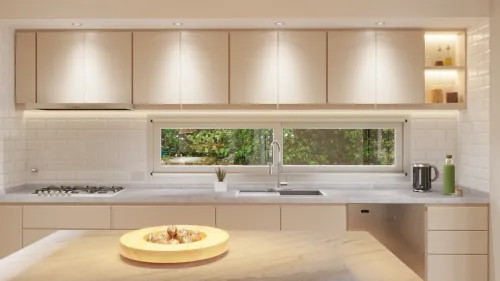 Render interior Casa Bruselas — Design Ready