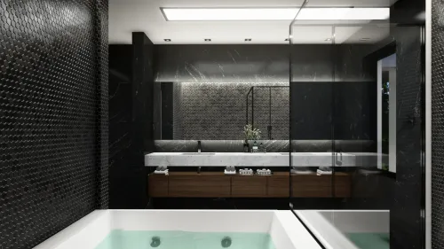 Render interior Casa Niza — Design Ready