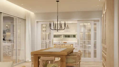 Render interior Casa Washington — Design Ready