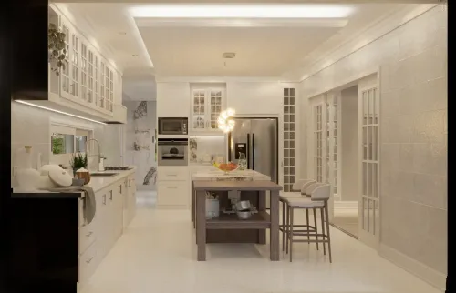 Render interior Casa Mendoza — Design Ready