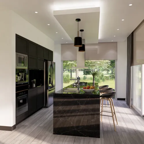 Render interior Casa Florencia — Design Ready
