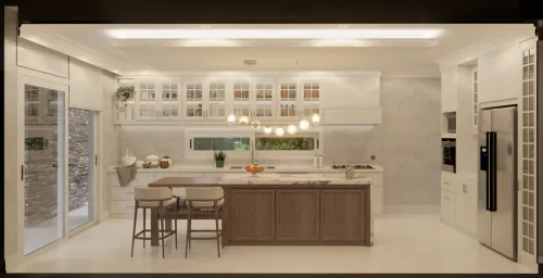 Render interior Casa Mendoza — Design Ready