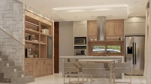 Render interior Casa Gimena — Design Ready
