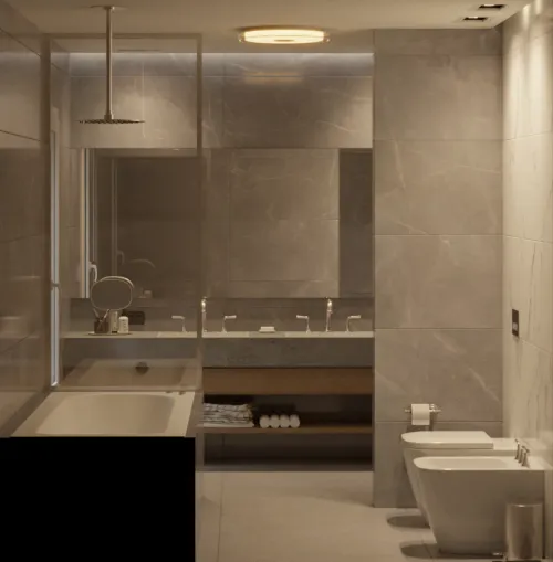 Render interior Casa Lyon — Design Ready