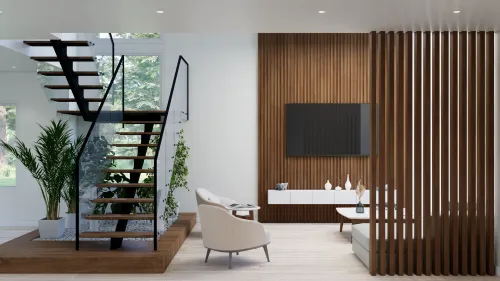 Render interior Casa Barcelona — Design Ready