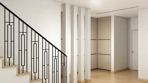 Render interior Casa Romina — Design Ready