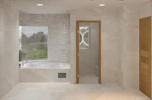 Render interior Casa Denver — Design Ready