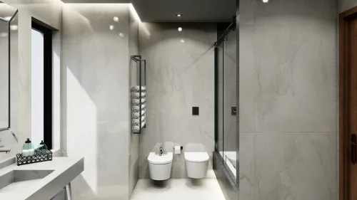 Render interior Casa Niza — Design Ready